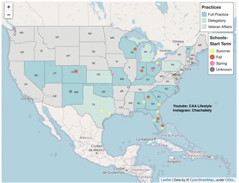 CAA Map .
